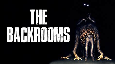 "The Backrooms" Creepypasta - YouTube