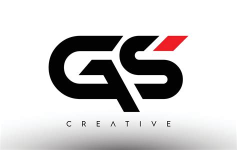 GS Creative Modern Letter Logo Design. GS Icon Letters Logo Vector 4687830 Vector Art at Vecteezy