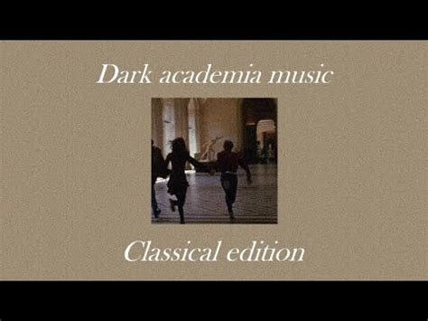 Dark Academia Music, Dark Academia Guide, Vivaldi Spring, Max Richter, Opera Music, Mozart ...