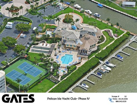 Pelican Isle Yacht Club PIYC Aerial Photos