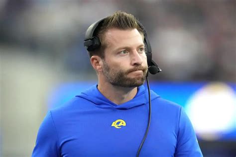 Los Angeles Rams' Sean McVay 'Loving' Coaching; Most Fun He's Ever Had ...