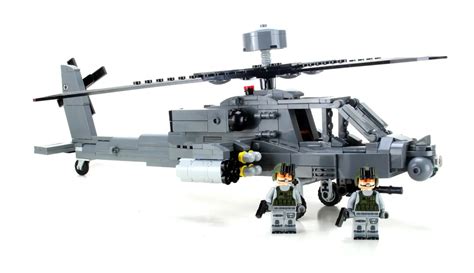 INSTRUCTIONS: Lego AH-64 APACHE 1:75 Microscale, 43% OFF