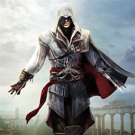 Ezio Auditore Da Firenze, the icon hero from the game Assassin's Creed ...