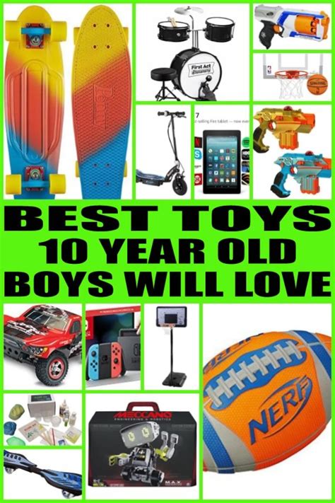 Best Toys For 10 Year Old Boys