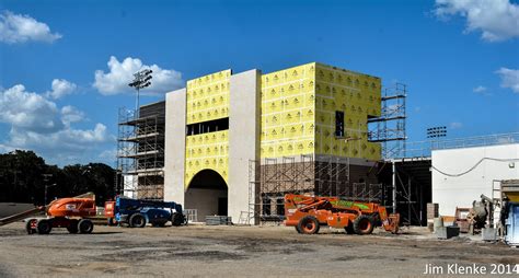 Terrell Daily Photo: Stadium renovation continues