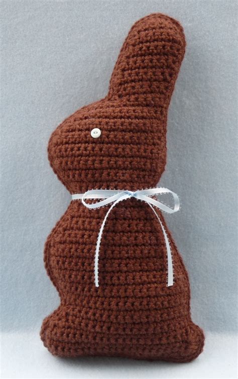 Whiskers & Wool: Chocolate Easter Bunny - New Pattern in Shop