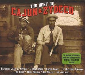 Various Artists – The Best Of Cajun & Zydeco (2 CD Set) | Louisiana ...