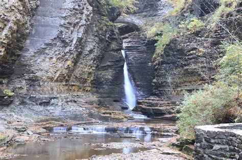 Watkins Glen Waterfalls - Excuses To Savor A Beautiful Glen