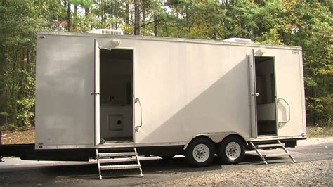 Portable Restroom Trailers For Purchase - start media toilet