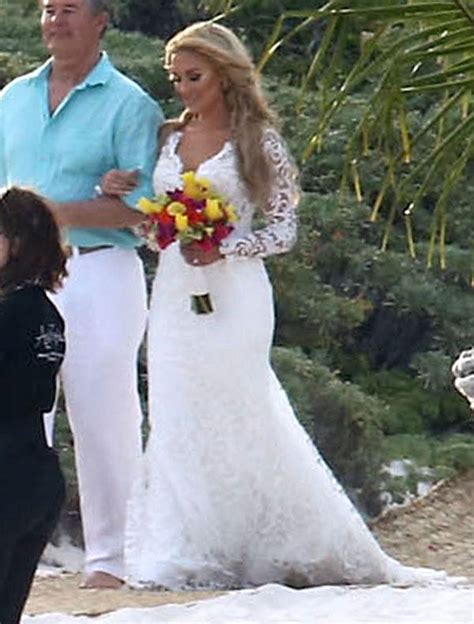 Jason Aldean Marries Brittany Kerr In Mexico Just 2 Years After ...