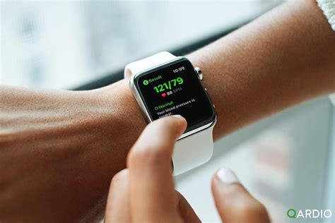 How to measure blood pressure with Apple Watch [2023] - Qardio