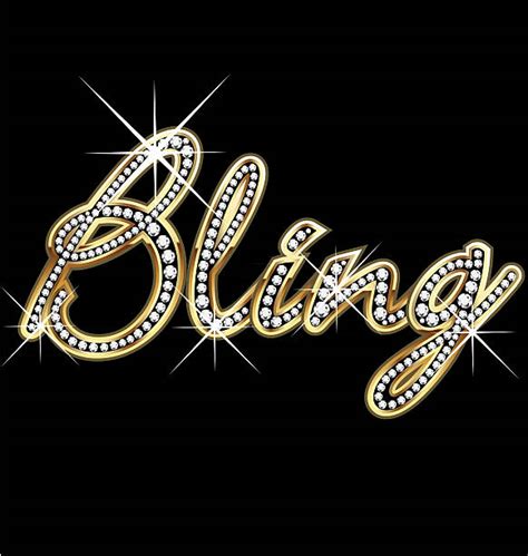 Royalty Free Bling Bling Clip Art, Vector Images & Illustrations - iStock