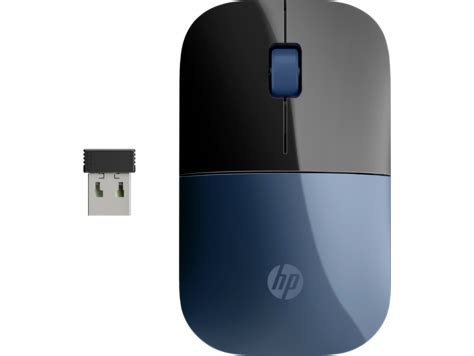 HP Z3700 Blue Wireless Mouse Software and Driver Downloads | HP® Customer Support