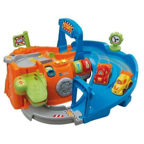 VTech Go! Go! Smart Wheels 2-in-1 Race Track - Walmart.com - Walmart.com