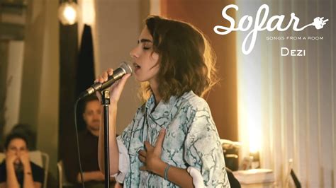 Dezi - Boba | Sofar NYC - YouTube