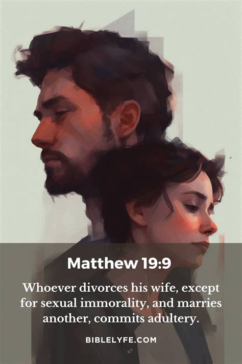 Bible Verses about Divorce — Bible Lyfe