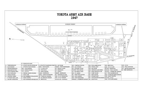 Yokota Air Base Map - Map Of The World