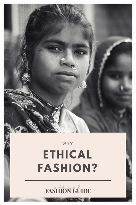 Why Ethical Fashion? - Ethical Fashion Guide | Ethical fashion ...