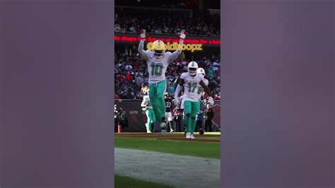 Tyreek Hill Backflip Transition 🥶 - YouTube