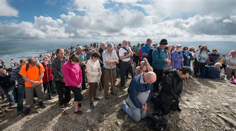 Reek Sunday pilgrimage on Croagh Patrick – The Irish Times