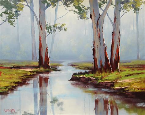 Red River Gums Australia by artsaus on DeviantArt