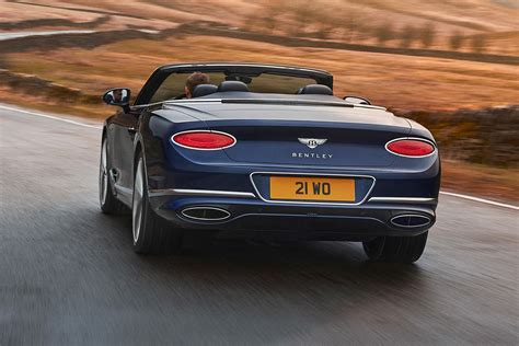 2021 Bentley Continental GT Speed convertible unveiled | CarExpert