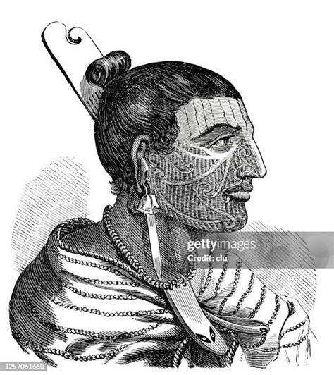 Old New Zealand Man High Res Illustrations - Getty Images