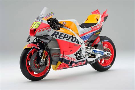 Honda unveils traditional Repsol MotoGP livery for 2023