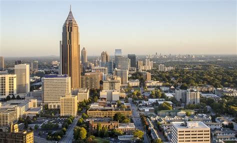 Skyline of Atlanta, Georgia - CFGA