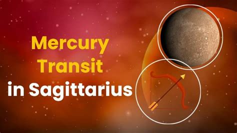 Is Mercury’s Sagittarius Transit Your Cosmic Game-Changer? Find Out! - Astroyogi.com