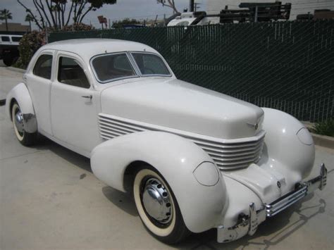 1937 Cord – SOLD | The Vault Classic Cars