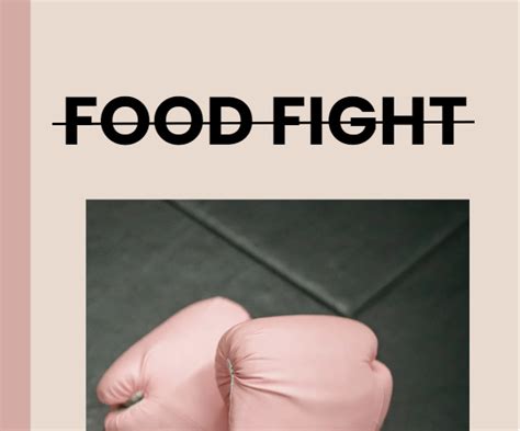 Food Fight Guide