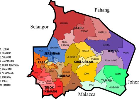 Johor District Map - 1 Best Johor Map With District Images Stock Photos ...