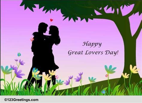 Great Lovers Day Cards, Free Great Lovers Day Wishes, Greeting Cards ...