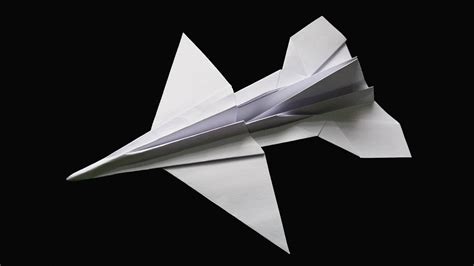 Fighter Jet Paper Airplane