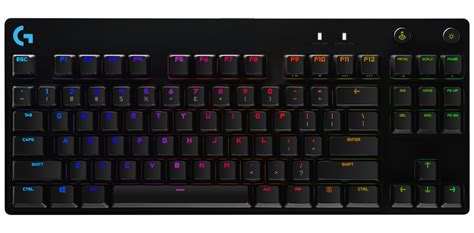 Logitech G Pro X Mechanical Gaming Keyboard with Swappable Switches