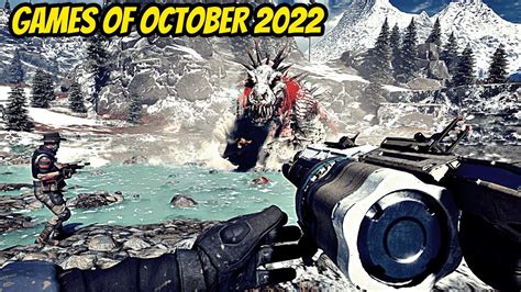 The BIGGEST Upcoming Games of October 2022 [PS5, Xbox Series X | S ...