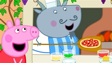 The BEST PIZZA EVER 🍕 | Peppa Pig Full Episodes - YouTube