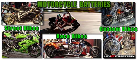 Lithionics Lithium Ion Batteries for Motorcycles of all-makes: Our ...