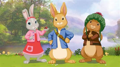 Peter Rabbit Running Wild Game - CBeebies - BBC