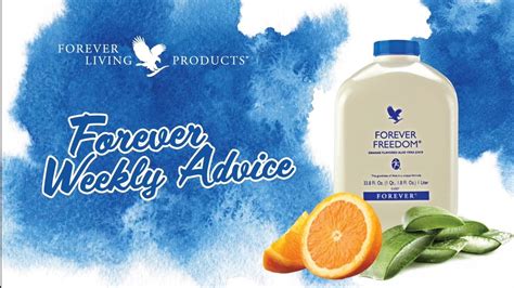 Forever Freedom benefits in hindi - Forever Living Products - YouTube