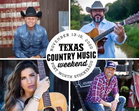 Texas Country Music Weekend | Fort Worth Stockyards