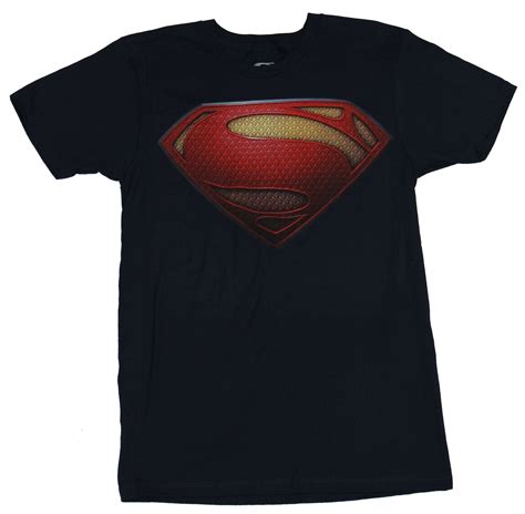 Superman (DC Comics) Mens T- Shirt - Movie Style Logo Red Yellow (Small) - Walmart.com