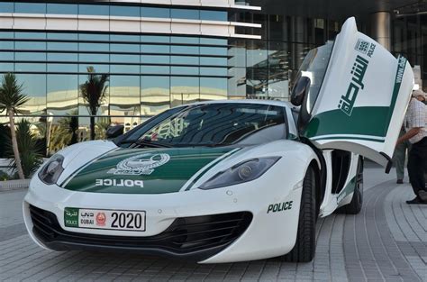 From a Bugatti to Lamborghinis: the supercars of the UAE police – in pictures