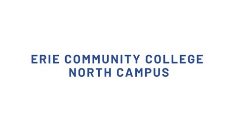 Erie Community College - North Campus | Culinary Schools Reviews