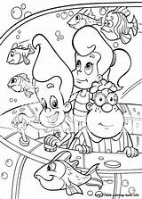 Nickelodeon Coloring Pages sketch template