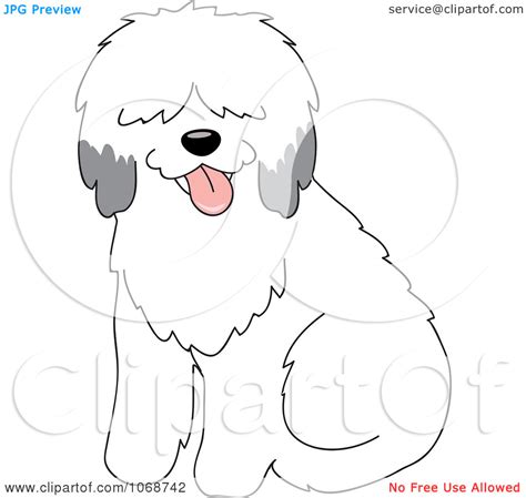 Sheepdog clipart - Clipground