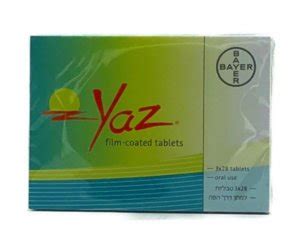 Buy Yaz with coupons - Yaz Side Effects and Uses