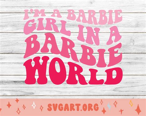 Barbie Girl SVG - Free Barbie Girl SVG Download - svg art