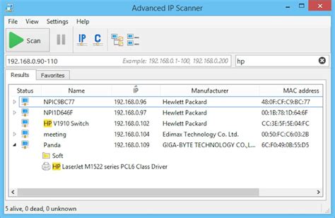 Network Scanning Guide and Top 10 IP Scanners | Tek-Tools